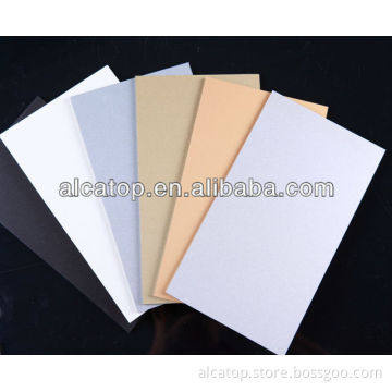 Exterior Building Curtain Wall Normal Aluminum Composite Panel